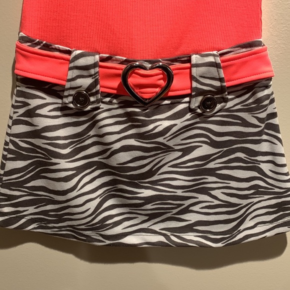 Pinky zebra print dress NWT - Picture 2 of 9